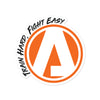 Atibal Shield "Train Hard, Fight Easy" Sticker