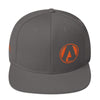 Atibal Shield Logo Flat Bill Hat