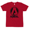 Atibal Shield Logo Shirt Black Print