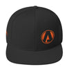 Atibal Shield Logo Flat Bill Hat