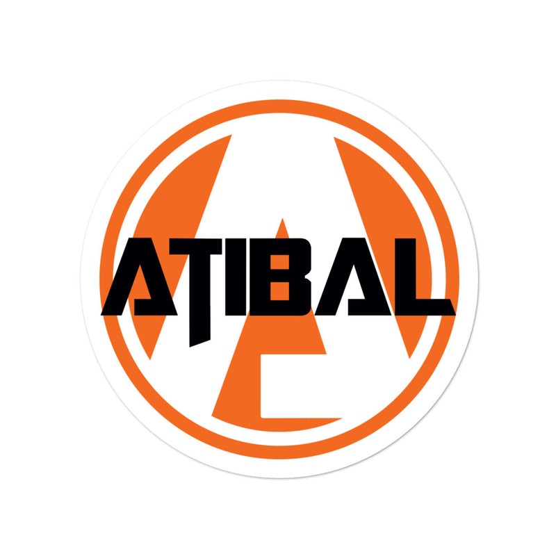 Atibal Shield Sticker