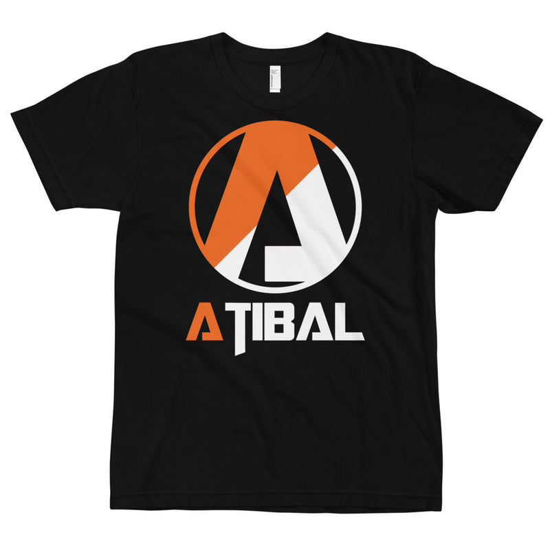 Atibal Shield Logo T-Shirt, 2-Tone