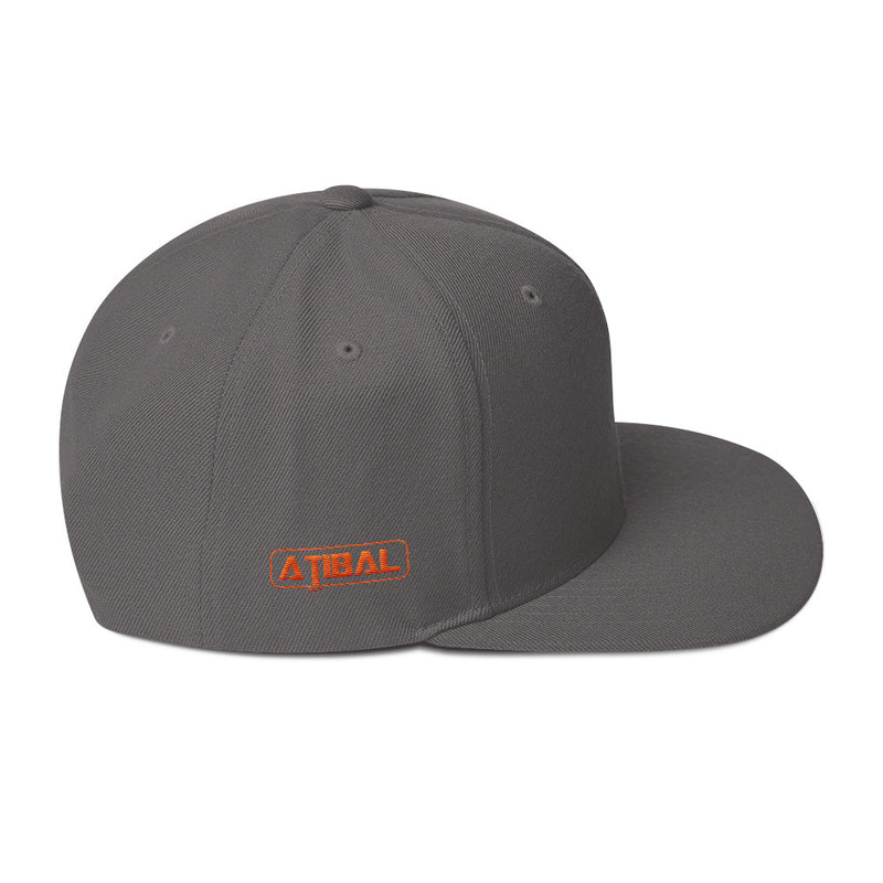 Atibal Shield Logo Flat Bill Hat