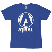 Atibal Shield Logo Shirt White Print