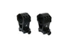 Atibal has a wide array of Scope Mounts and Scope Rings to fit 1" tubes, 30mm tubes, and 35mm tubes.  The Atibal TPM 30mm Scope Mount features locking quick detach attachments and is available in red, blue, or black anodize.