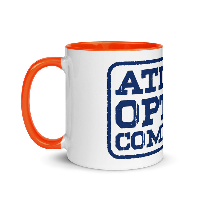 ATIBAL OPTICS COMPANY COFFEE MUG